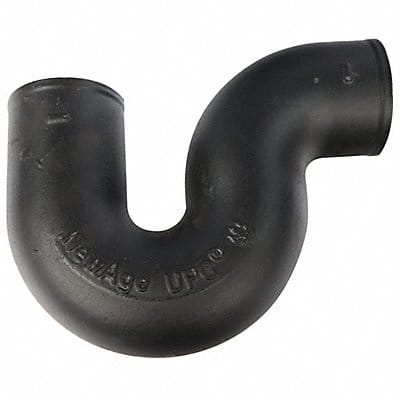 Deep Seal P-Trap Cast Iron 2 in Socket