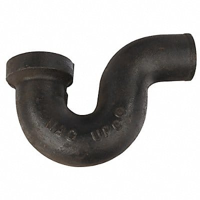 Tapped P-Trap Cast Iron 1 1/2 in Socket