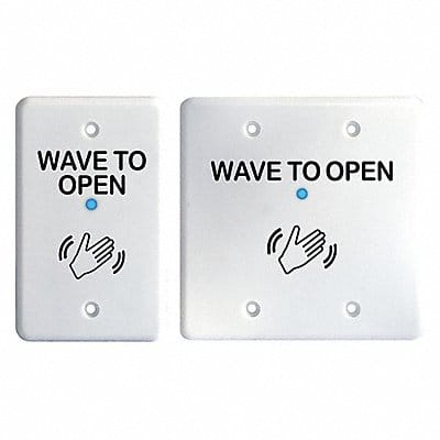 Wave to Open Touchless Switch