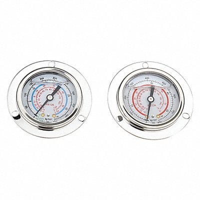 High and Low Pressure Gauge Set