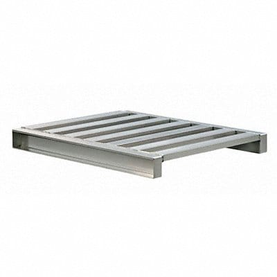 Pallet Stackable 2-Way Entry 48 in L