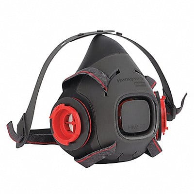 Half Mask Respirator Black M Mask Size