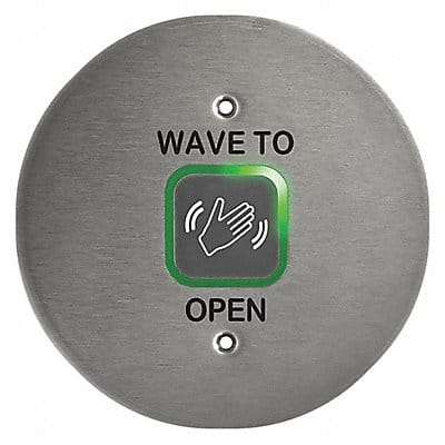 Wave to Open Touchless Switch