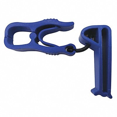 Glove Holder Clip Belt Clip Blue