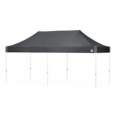 Portable Shelter 20 ft L Polyester