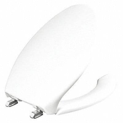 Toilet Seat Open Front Standard White