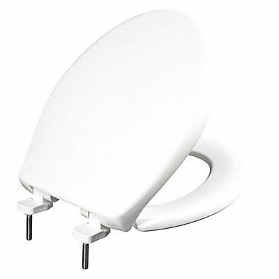 Toilet Seat Closed Front Standard White