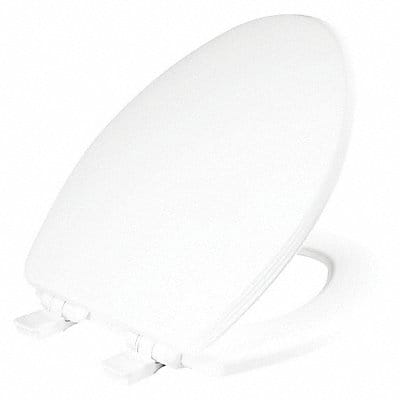 Toilet Seat Closed Front Standard White