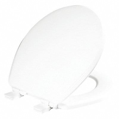 Toilet Seat Closed Front Standard White