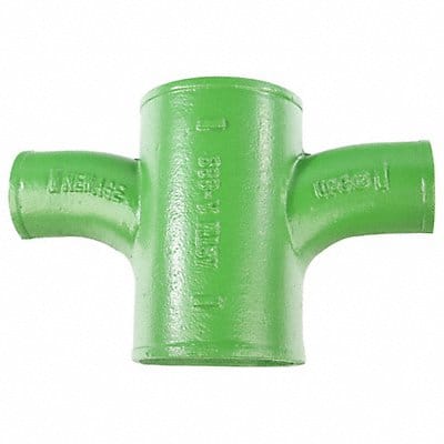 Sanitary Cross Socket 3 x 3 x 2 x 2 in