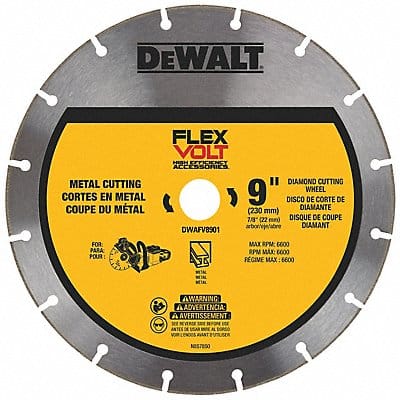 Diamond Saw Blade 9 Segmented