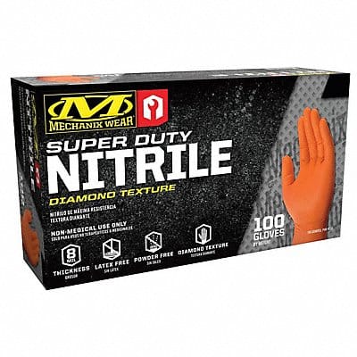 Nitrile Gloves M PK100