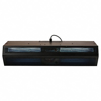 Air Curtain with UVC Bulb