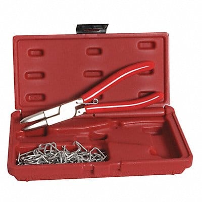 Hog Ring Pliers Kit Long Reach