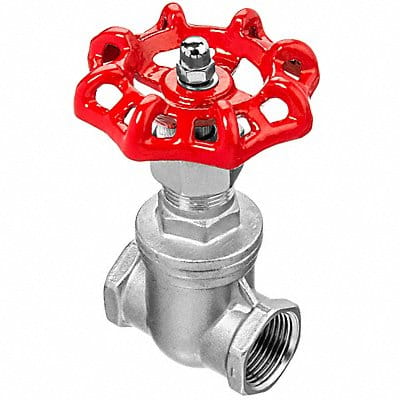 Gate Valve 304 SS Body Threaded Bonnet