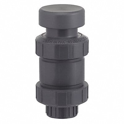 Air Release Valve PVC 1-1/2 Fkm Socket