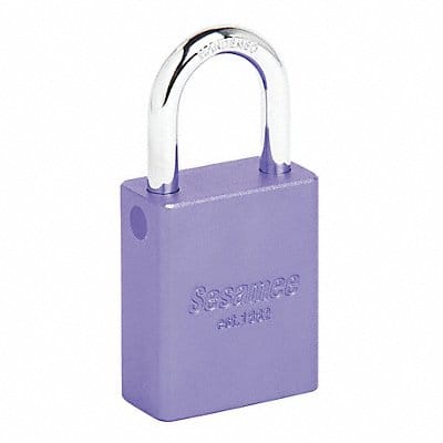 Alum Safety Lockout Padlock KA Purple