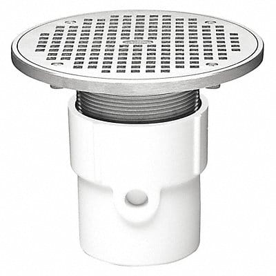 Adj PVC Drain 3 or 4 5 Nickel Str