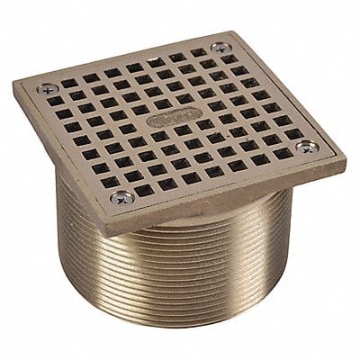 Cast Nickel Sq Sq Strainer 4