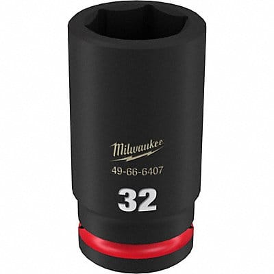 Deep Impact Socket Steel 32 mm