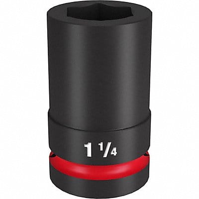 Deep Impact Socket Steel 1 1/4