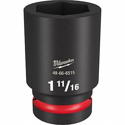 Deep Impact Socket Steel 1 11/16