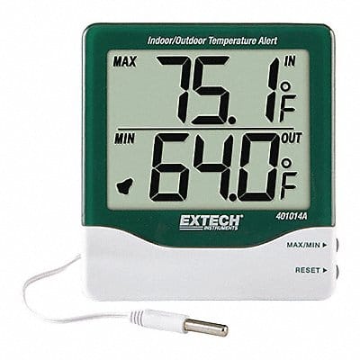 Big Digit Indoor/Outdoor Therm w/Alarm