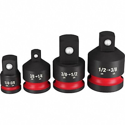 Impact Adapter Set Steel Blk Phosphate