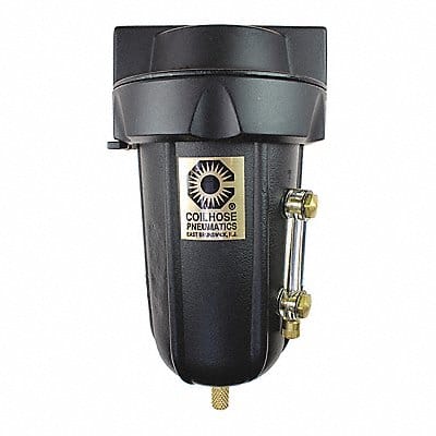 Filter W/Auto Drain Metal Bowl 1/2