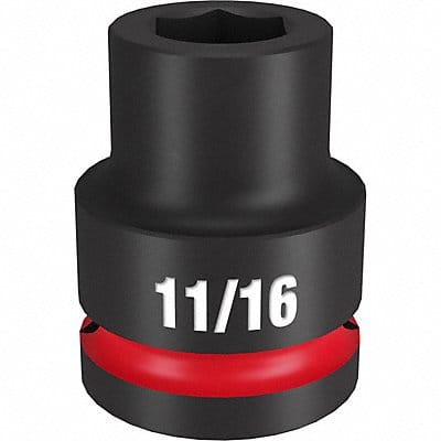 Standard Impact Socket Steel 11/16