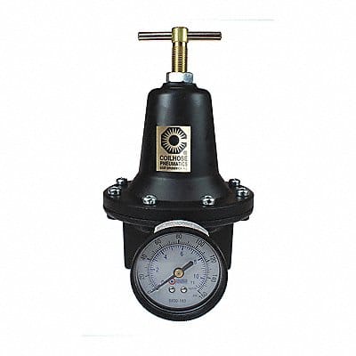 Regulator W/Gauge 3/8