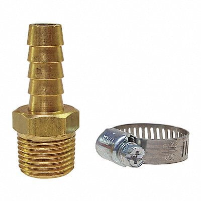 Hose Repair Kit 3/8 ID x 3/8 MPT Barb