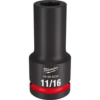 Deep Impact Socket Steel 11/16