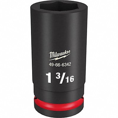 Deep Impact Socket Steel 1 3/16