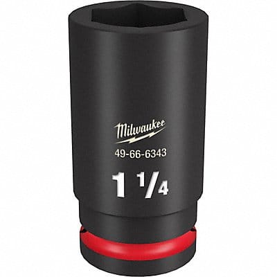 Deep Impact Socket Steel 1 1/4