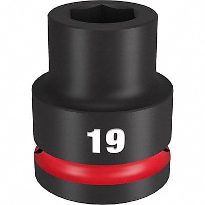 Standard Impact Socket Steel 19 mm