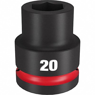 Standard Impact Socket Steel 20 mm