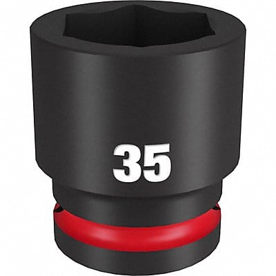 Standard Impact Socket Steel 35 mm