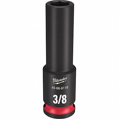 Deep Impact Socket Steel 3/8