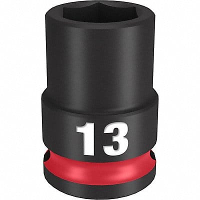 Standard Impact Socket Steel 13 mm