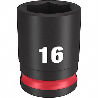 Standard Impact Socket Steel 16 mm