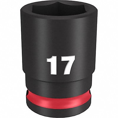 Standard Impact Socket Steel 17 mm