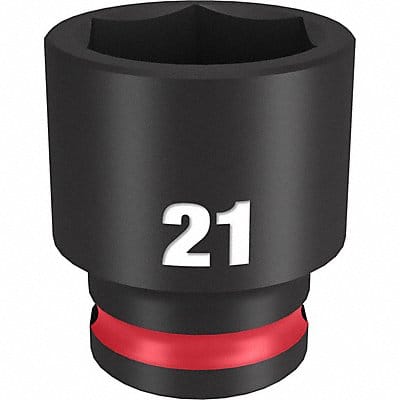 Standard Impact Socket Steel 21 mm