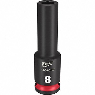 Deep Impact Socket Steel 8 mm