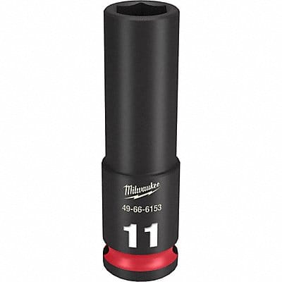 Deep Impact Socket Steel 11 mm