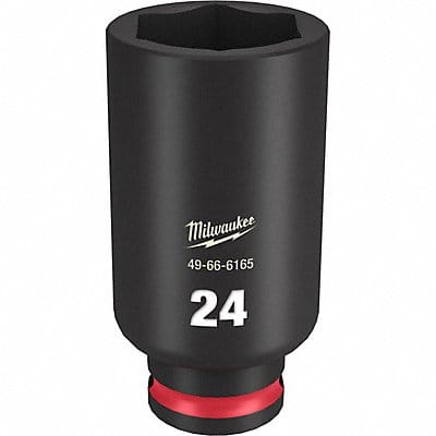 Deep Impact Socket Steel 24 mm