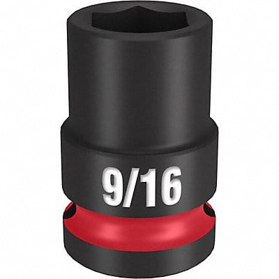 Standard Impact Socket Steel 9/16