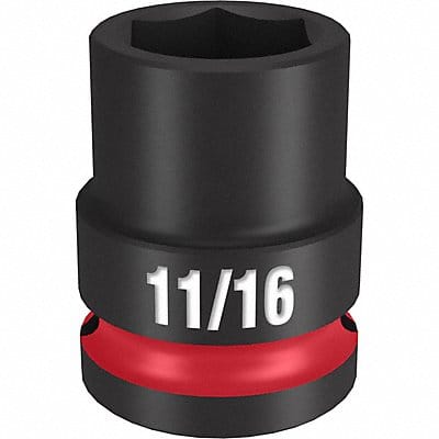 Standard Impact Socket Steel 11/16