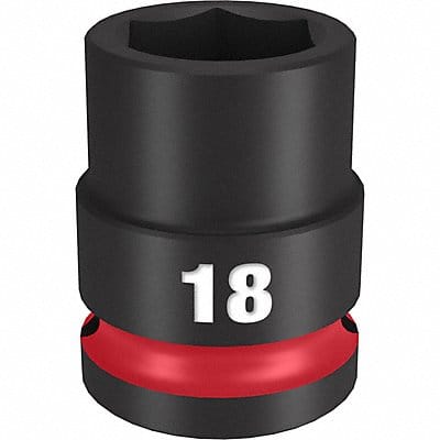 Standard Impact Socket Steel 18 mm