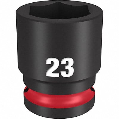 Standard Impact Socket Steel 23 mm